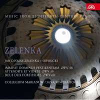 Zelenka: Sepolcri - Immisit Dominus pestilentiam, Attendite et videte, Deus dux fortissime